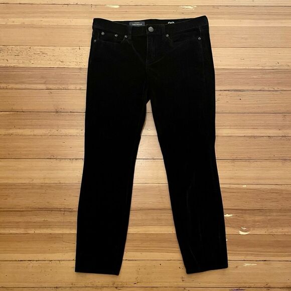 J. Crew velvet toothpick cotton jeans. Size 29, ankle. - Picture 2 of 10